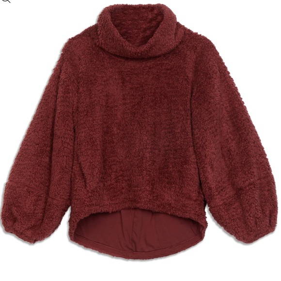 Lululemon Warm Restore Sherpa Pullover - Picture 4 of 13